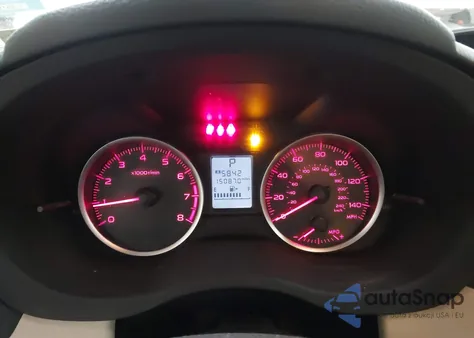 2013 Subaru Xv Crosstrek 2.0I Premium from USA, damaged, VIN JF2GPAVC3D2857461